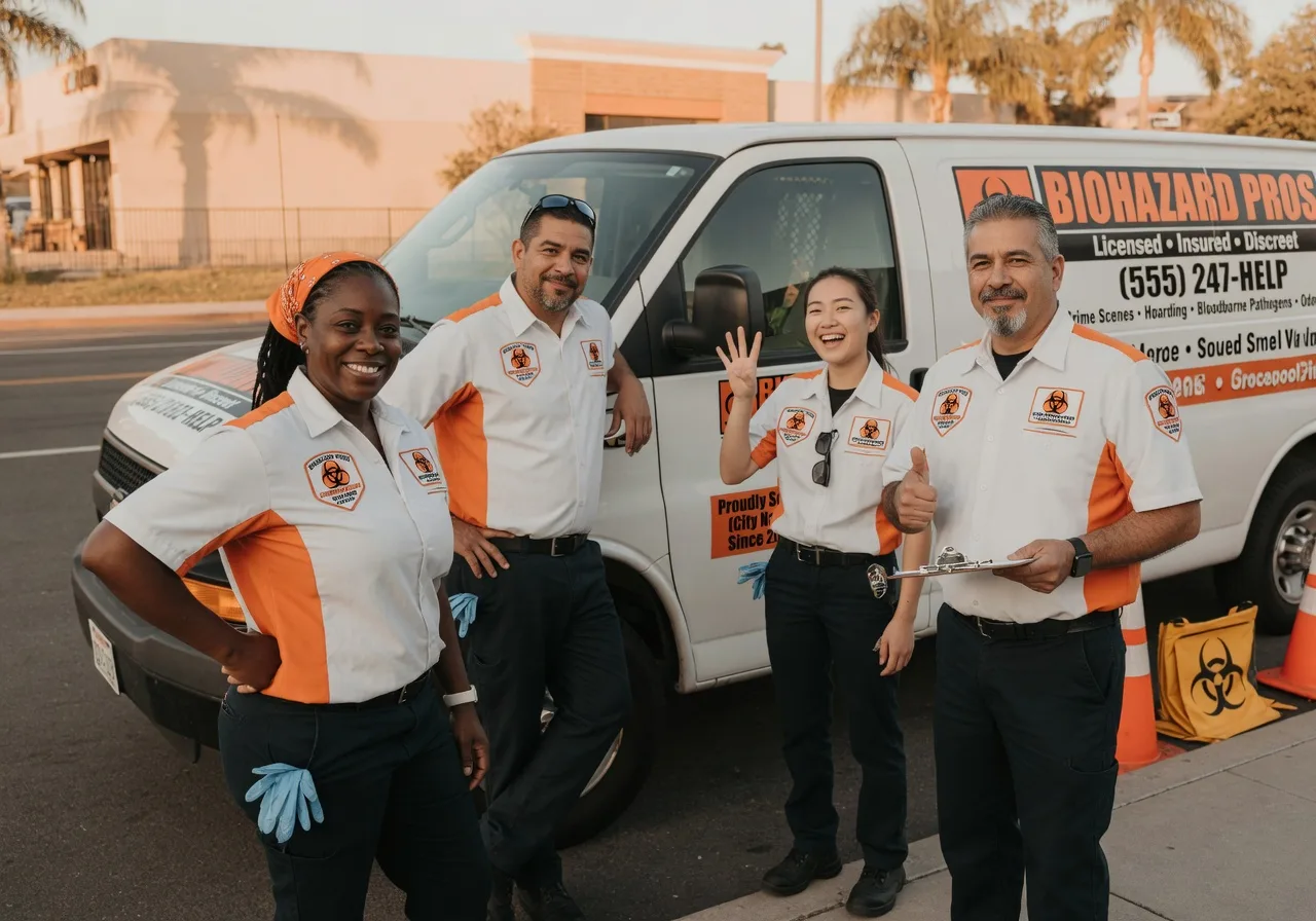 Biohazard Cleanup company in Sims, IL