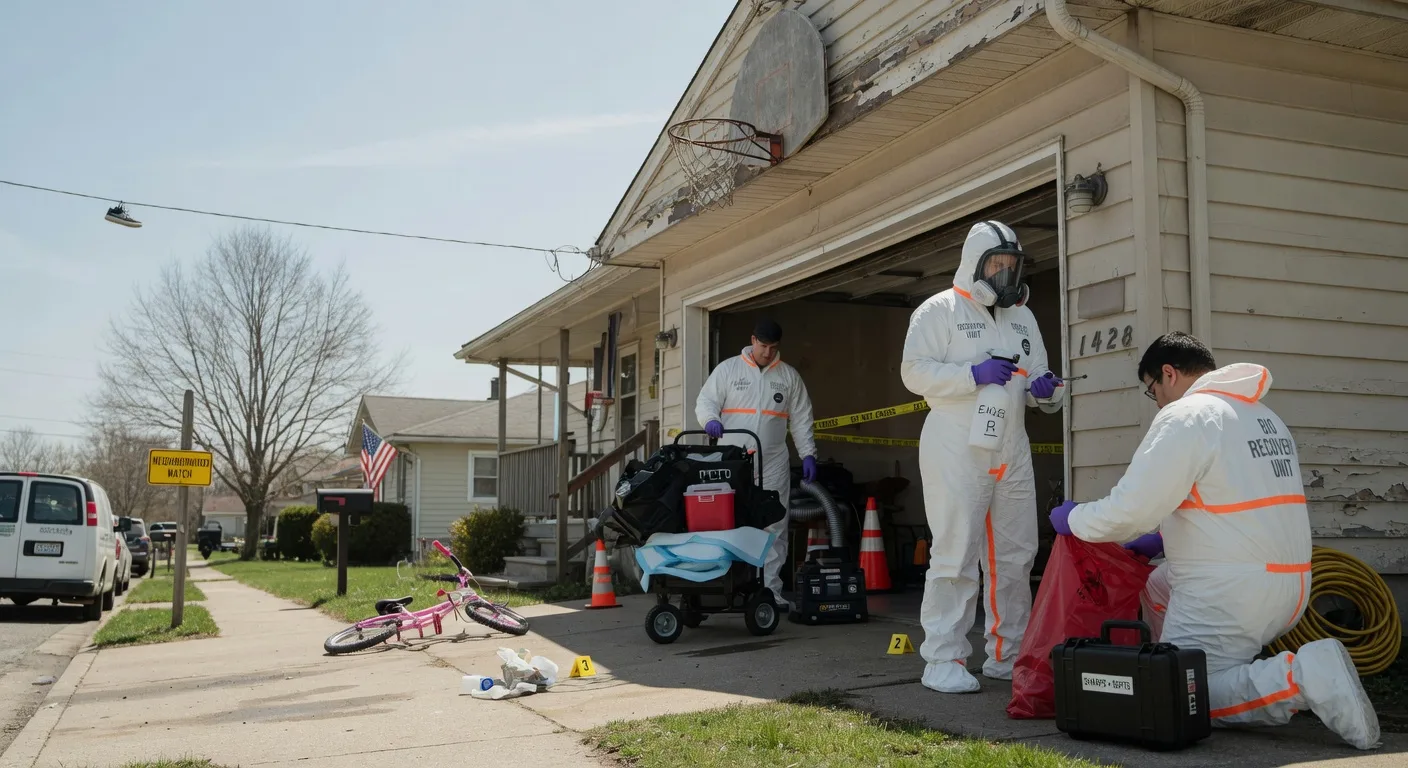 Biohazard Cleanup in Sims, IL near me